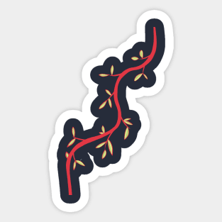 Twig Sticker